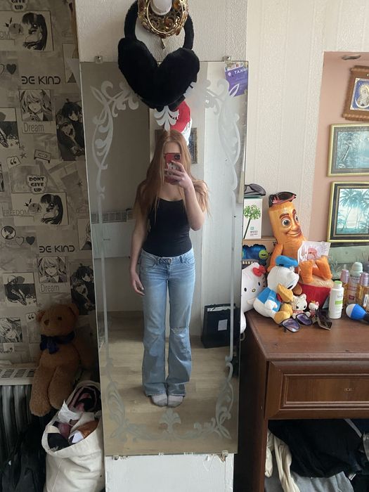 джинсы bootcat клеш