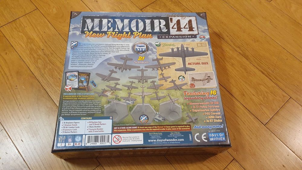 Memoir 44 dodatek rozszerzenie New Flight Plan