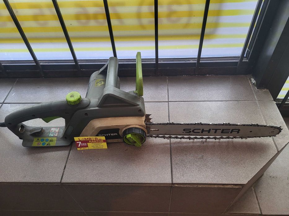 4024/25 Piła elektryczna łańcuchowa Schter Stelpila 2000WC