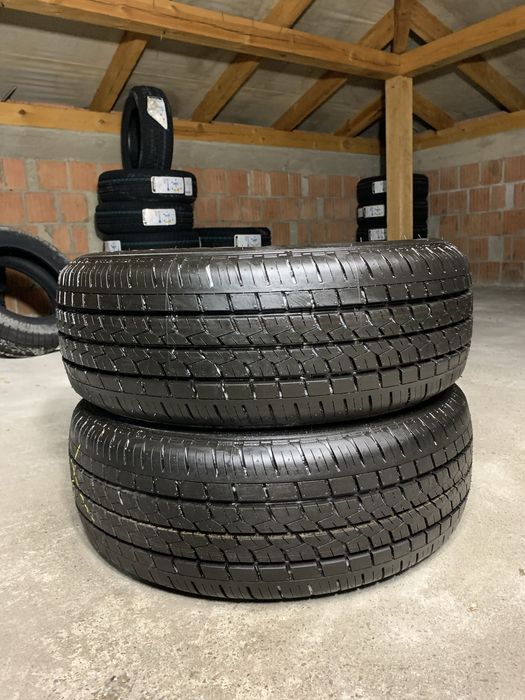 2x Opony Bridgestone 215/65 R15c 104/102t Duravis