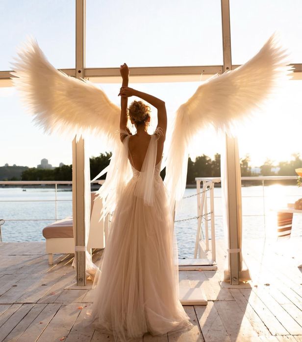 Весільна сукня Xs розмір