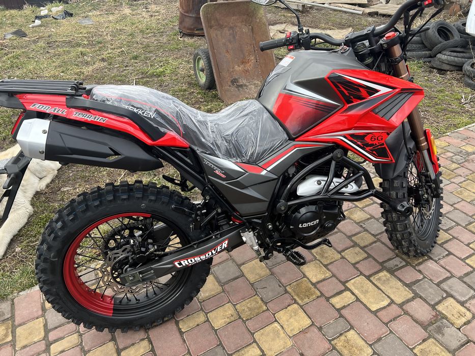 Продам TEKKEN 250