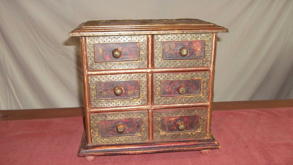 Antigo Mini armário