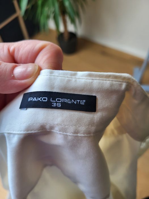 Kremowa koszula Pako Lorente rozmiar 36