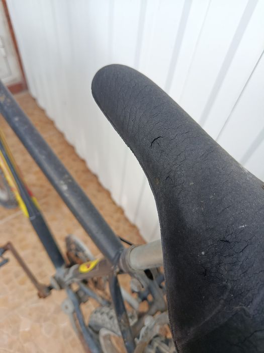 Bicicleta para recuperar