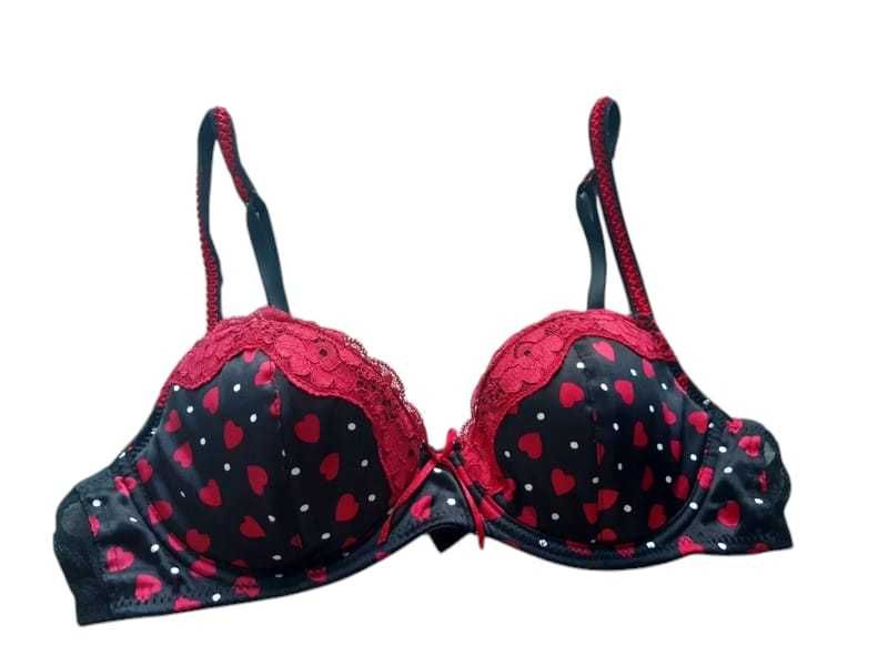 Stanik biustonosz w serduszka Secret Possessions 75A bielizna