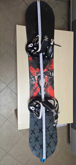 Deska Snowbord + BUTY 42 EU , STAN bdb