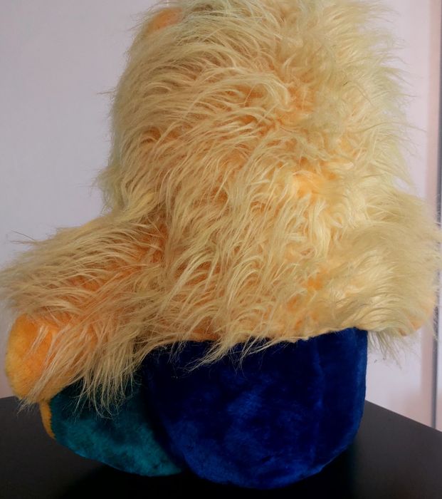 М'яка іграшка велика мавпа 55х48 см