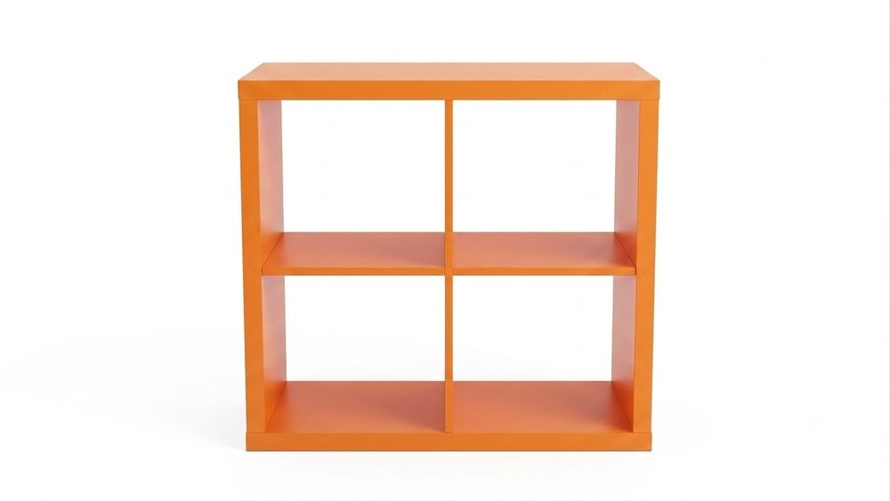Estante  Laranja