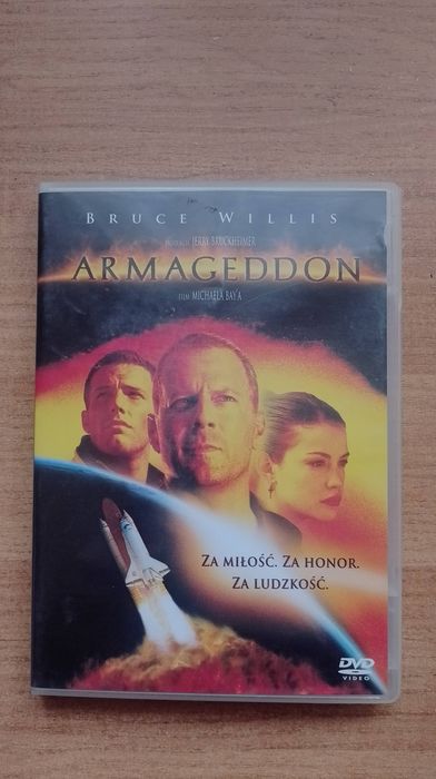 Płyta DVD Armageddon lektor