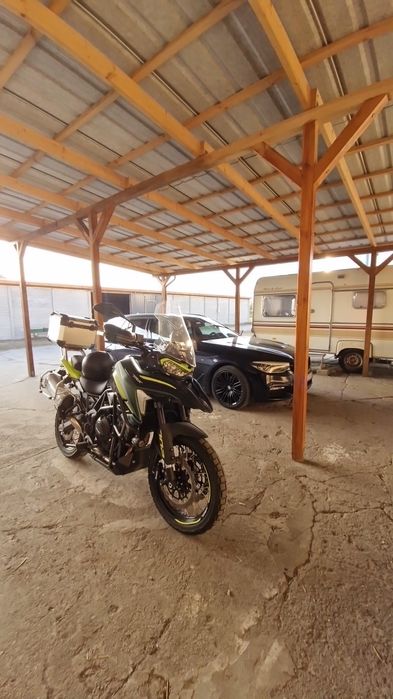 Benelli 702X pierwszy właściciel dużo dodatków 5000km fv 23%