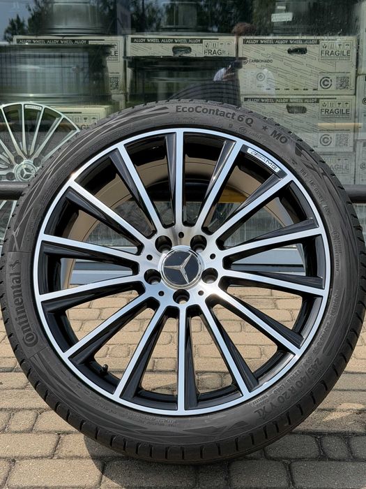 Nowe Koła Mercedes 20" cali klasa E w213  238  CLS 257 czarno srebrne szprycha