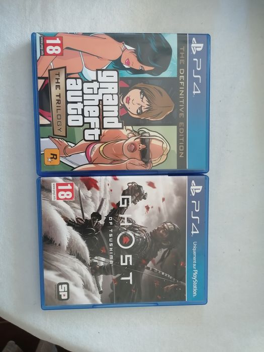 Gta trilogy - ghost of tsushima - ps4