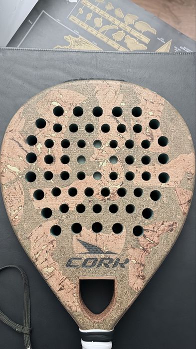 Raquete padel cork supreme 3 hybrid