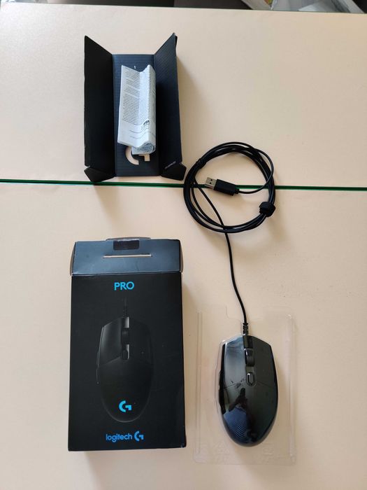 Миша Logitech Pro Hero Black