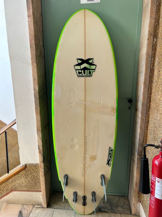 Pranchas de surf evolutivas