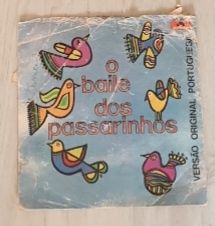 Disco vinil infantil português