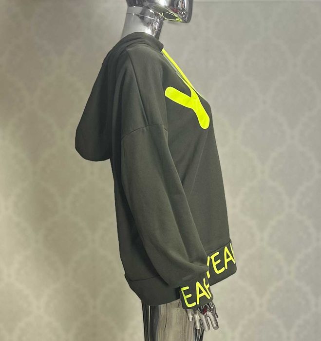 Bluza Damska Believe Zielona rozmiar XL