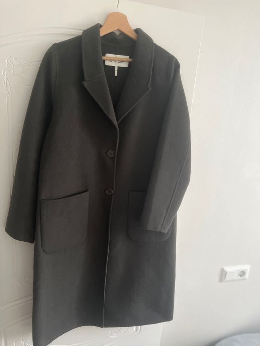 Пальто осінь-зима, 36 розмір, 50 вовна