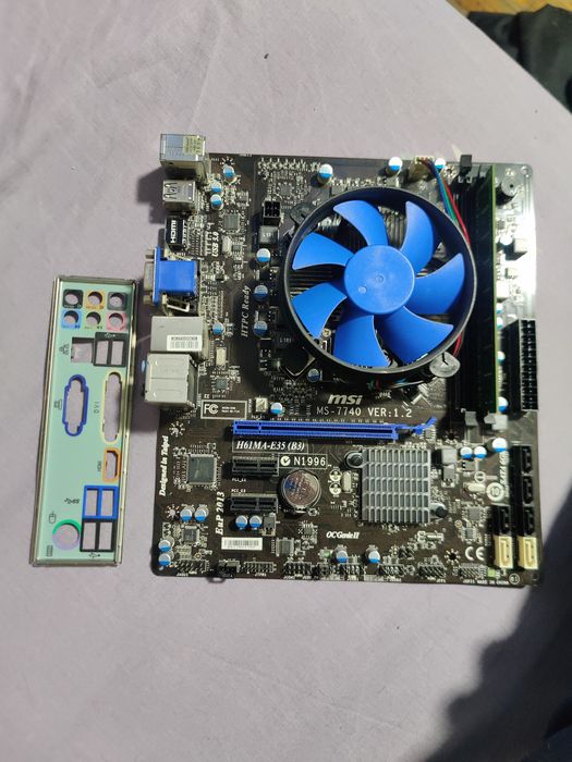 Intel I5 комплект