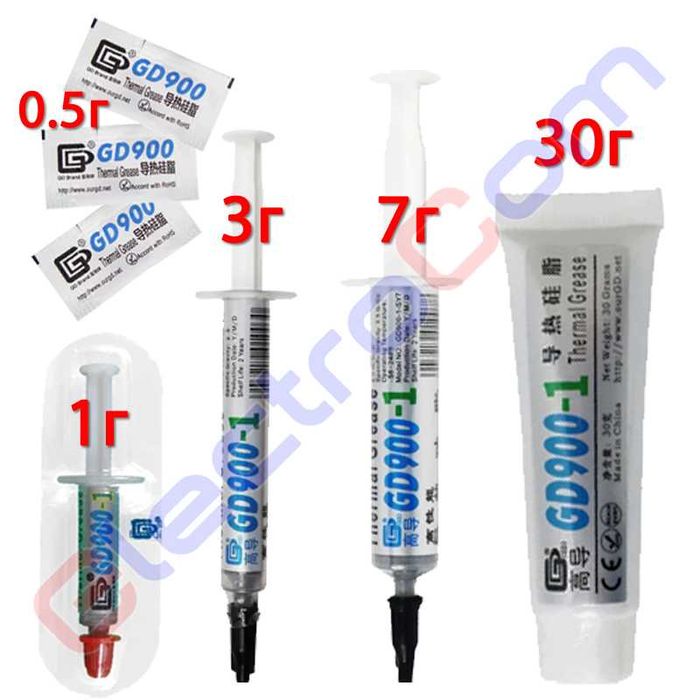 Термопаста Arctic MX-4, 4г, шприць