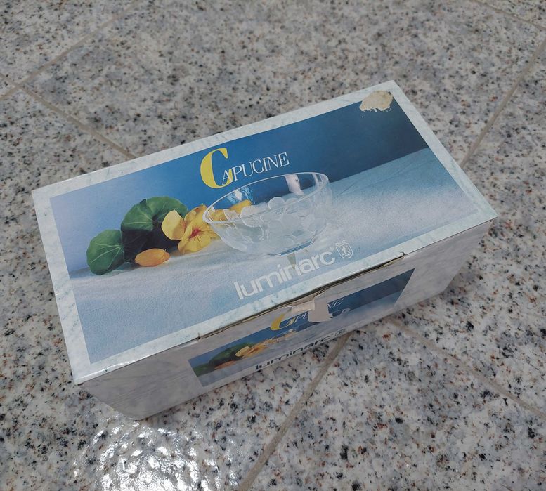 Selling New Luminarc Glasses Set