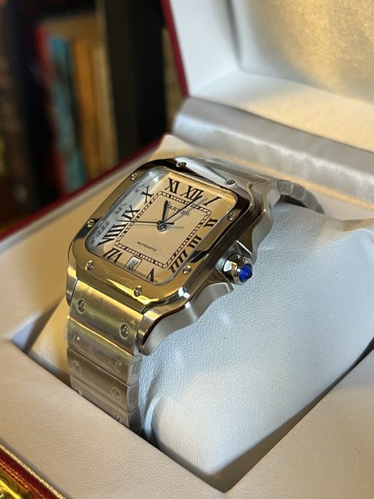 Cartier Santos Large