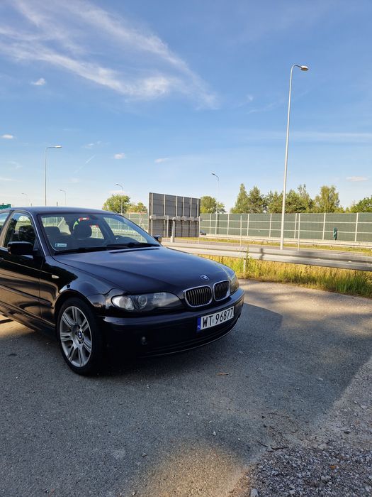 BMW E46 Sedan 320i R6 LPG