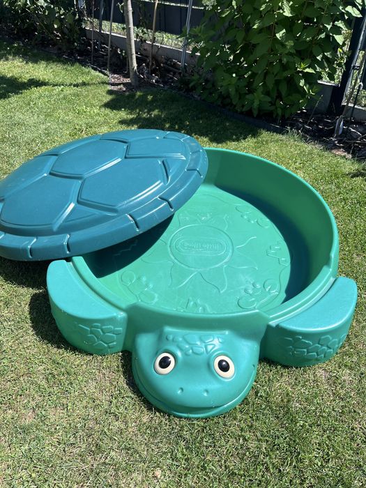 Piaskownica żółw Little Tikes