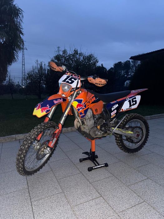 KTM 450 EXC 2005