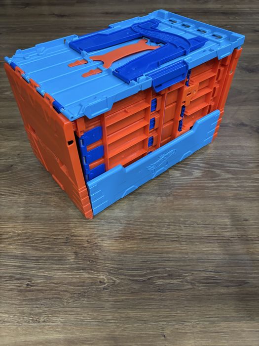 Hot wheels tor z samochodami
