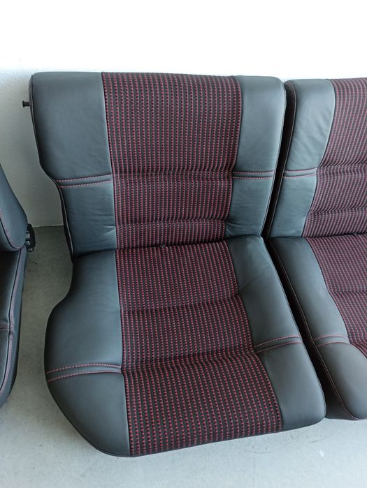 Bancos Peugeot 205 CTI / GTI "Quartet Rouge" (Frente e Trás)