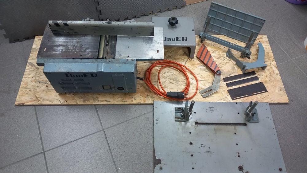 Heblarka/ wyrówniarka Dauer