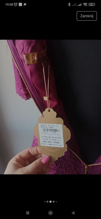 Sukienka nowa sylwester