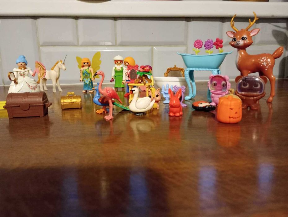 lego playmobil princess