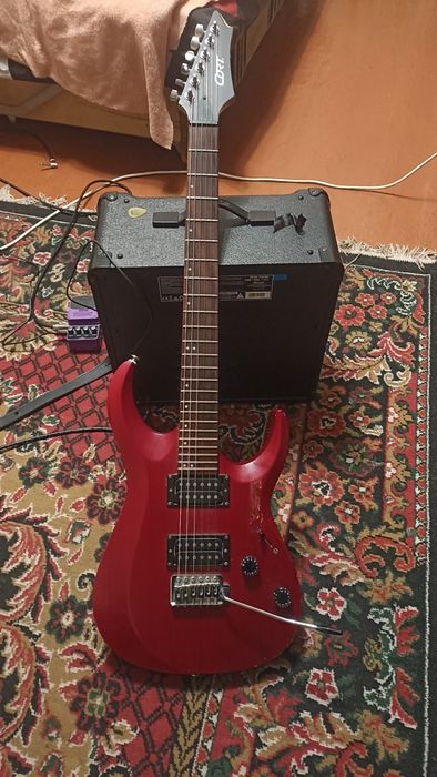 Електрогітара CORT X100 OPBC