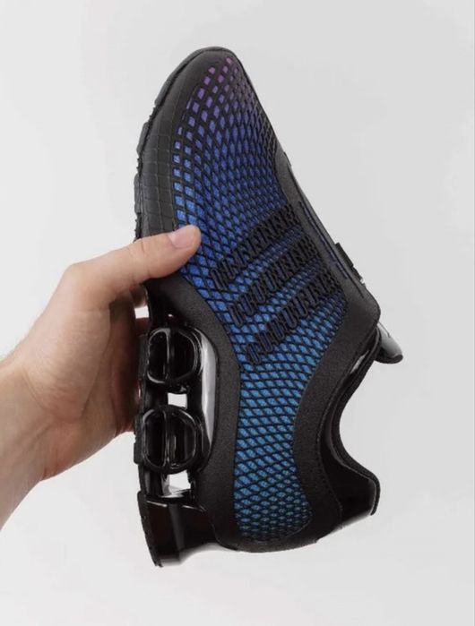 Adidas Megaride S2 Black Hi-Res Blue | Оригінал