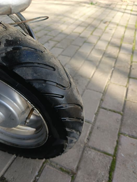 Продам скутер Ямаха 36 на регистрации.