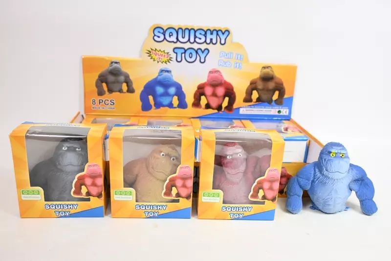Goryl Duży Stretch Squeeze 8Szt/Disp 012734 92648. Madej. Nowy Produkt
