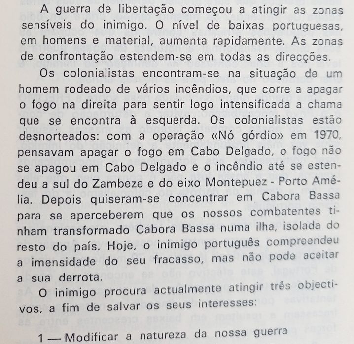 Moçambique e a REVOLUÇÃO