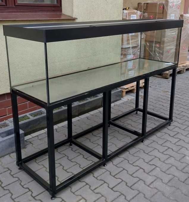Okazja z 6400 zł na 4200 zł za zestaw akwarium opti 200x60x80 z kominem zestaw 960 litry