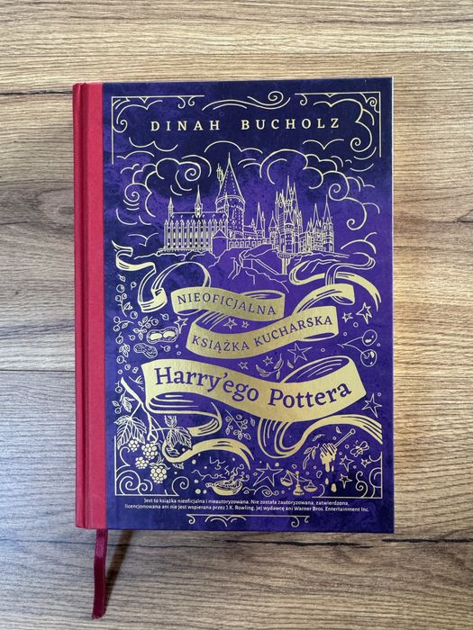 Nieoficjalna książka kucharska Harry’ego Pottera