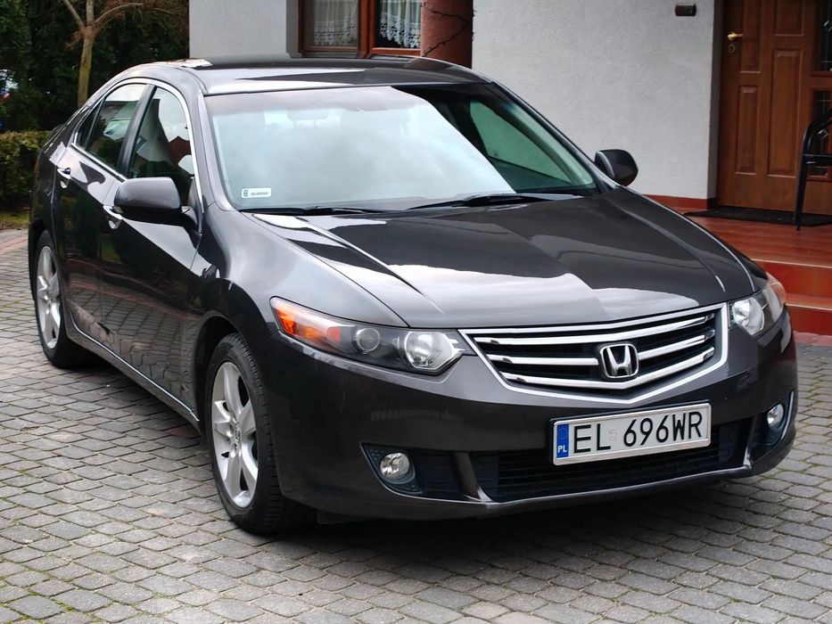 Honda Accord VIII 2.0 i-vtec Salon PL, właściciel, bogate wyposażenie, stan idealny