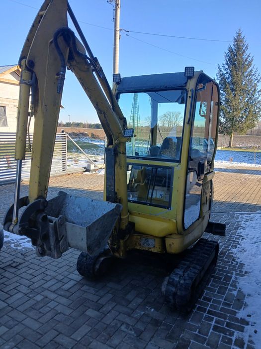 Sprzedam mini koparkę