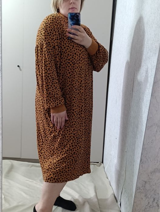 Сукня светр 58-60 р