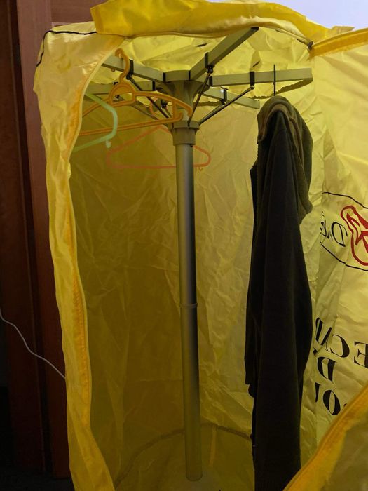 Secador de roupa elétrico