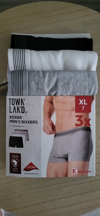 Bokserki męskie XL 3 pak