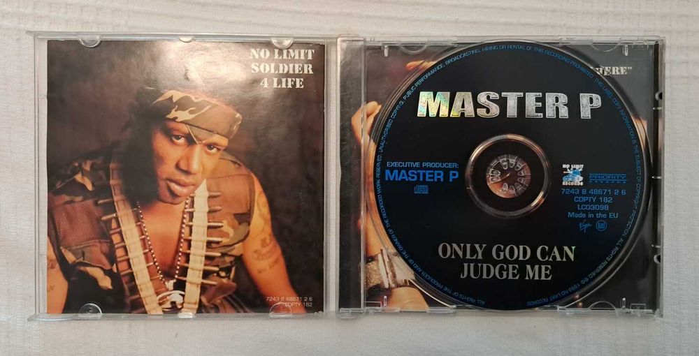 Master P - Only God Can Judge Me (1999) - CD