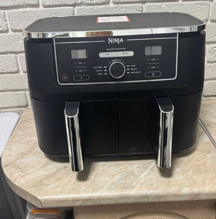 Мультипіч Ninja Air Fryer Dual zone AF400EUWH