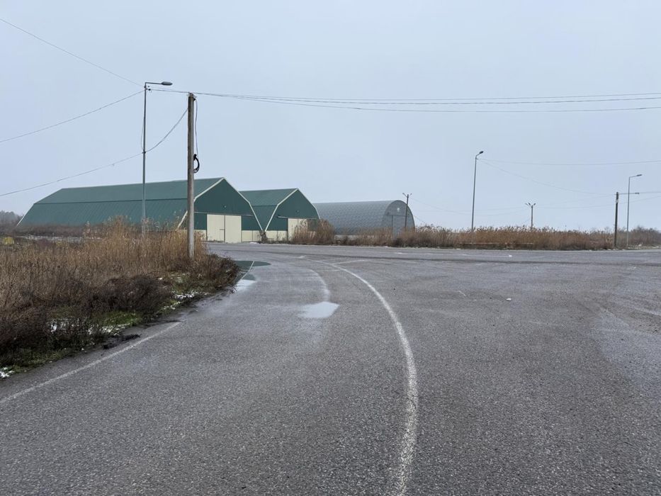 Ангары комплекс аренда трасса м15  порт Рени